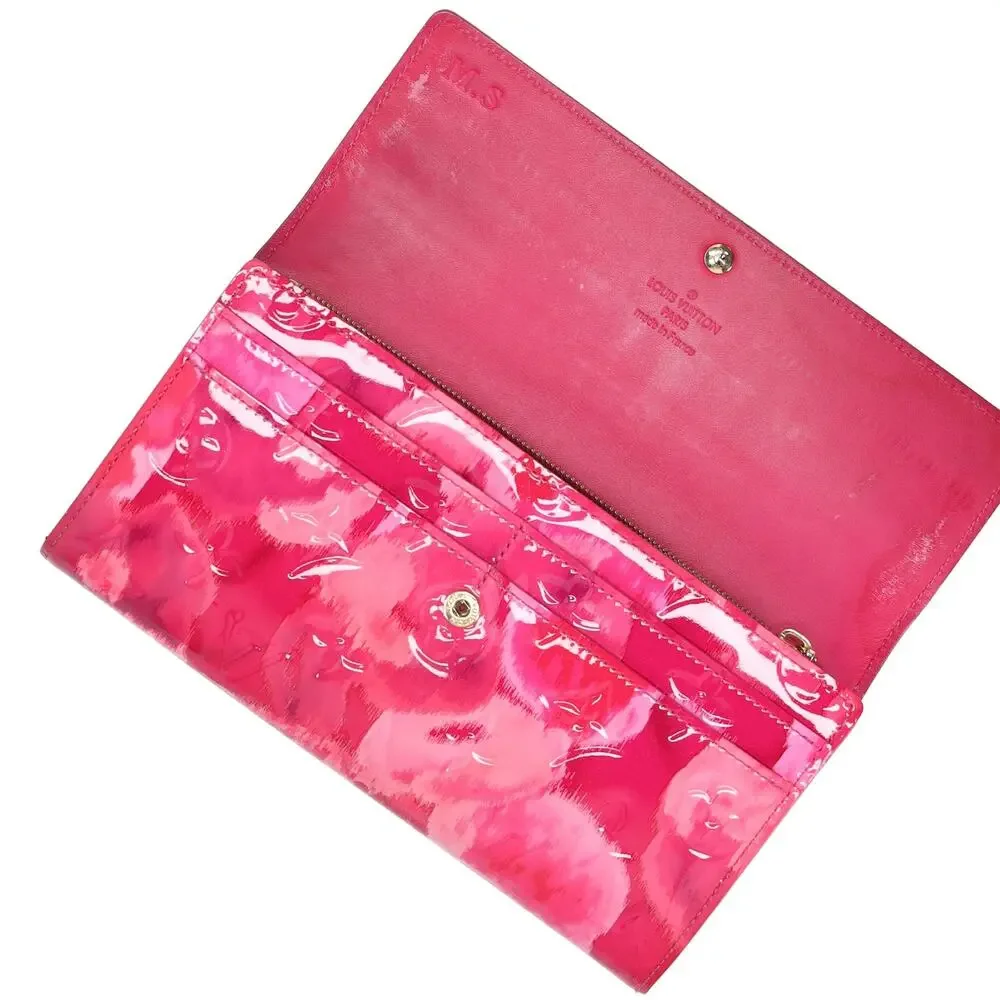 Louis Vuitton Sarah Monogram Ikat Wallet M90022 Rose Indian Pink